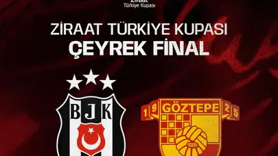 Beşiktaş-Göztepe maçının hakemi belli oldu!