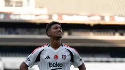 Beşiktaş’a Sakatlık Şoku! Uduokhai 2 Ay Yok