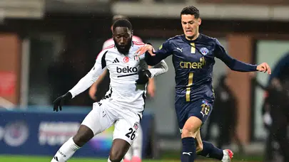 Beşiktaş Avrupa Yolunda Darbe Aldı: Kasımpaşa Deplasmanında Kritik Kayıp!