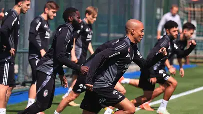 Beşiktaş, Kasımpaşa maçına hazır!