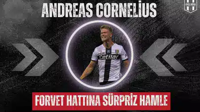 Beşiktaş’tan Forvet Hattına Sürpriz Hamle: Andreas Cornelius Gündemde