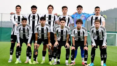 Zirve Beşiktaş’ın! U19 Takımı Başakşehir’e Nefes Aldırmadı