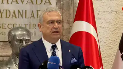 Beşiktaş İkinci Başkanı Hakan Daltaban’dan Maç Sonu Açıklamaları