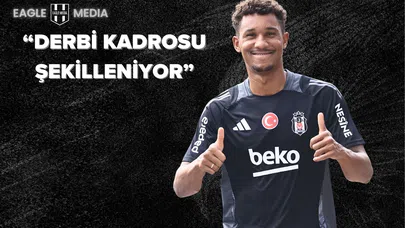 Derbi Kadrosu Şekilleniyor: Muçi ve Emirhan Şüpheli, Uduokhai'den İyi Haber