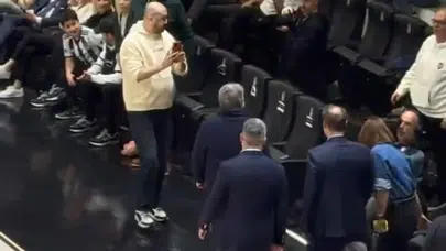 Serdal Adalı Akatlar’da Takımımıza Destek Verdi