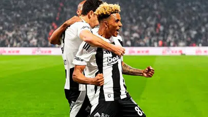 Beşiktaş'ın Kasımpaşa Maçı Muhtemel 11'i