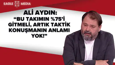 Ali Aydın’dan Çarpıcı Beşiktaş Sözleri