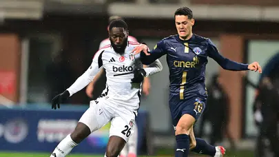 Beşiktaş'tan beş maçta tek galibiyet!