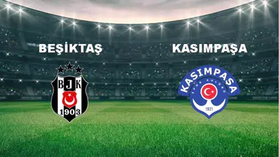 Beşiktaş, Süper Lig'de yarın Kasımpaşa'ya konuk olacak