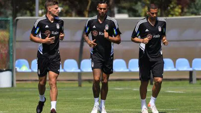 Beşiktaş'ta Göztepe Maçı Hazırlıkları Başladı