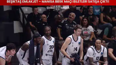 Beşiktaş Fibabanka – Manisa Basket Divissa Maçı Biletleri Satışa Çıktı!