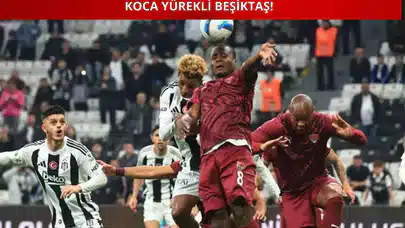 Hatayspor'dan Beşiktaş'a: "Koca Yürekli Beşiktaş"