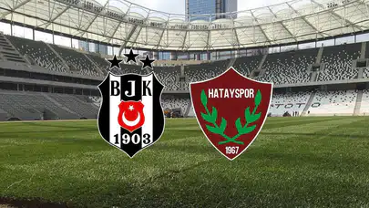 Maç Sonucu: Beşiktaş 5 – Hatayspor 1