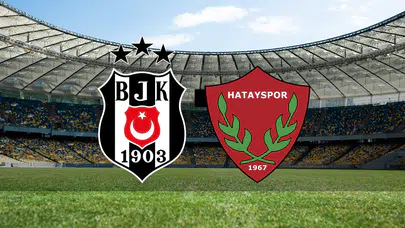 Beşiktaş – Hatayspor Maçı Bitti! Skor ve Önemli Anlar
