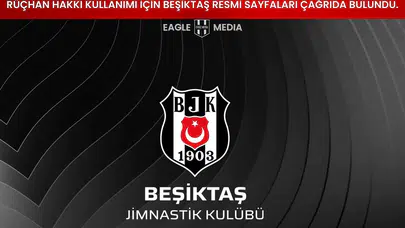 Beşiktaş'tan Taraftara Çağrı: Rüçhan Hakkı Kullanımı İçin Son Gün!