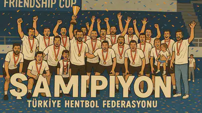 Beşiktaş Erkek Hentbol Takımı 2025’te De Zirvede: Yerel Hakimiyet, Avrupa’da Mücadele