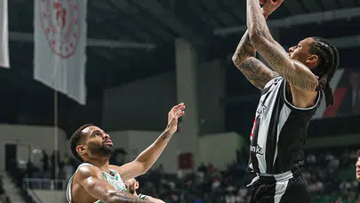 Beşiktaş Basketbol Sahasında da Zirve Peşinde!