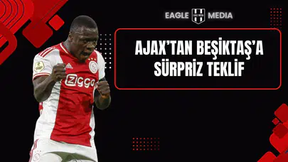 Ajax’tan Beşiktaş’a Sürpriz Teklif: Brian Brobbey Kiralık Gelebilir!