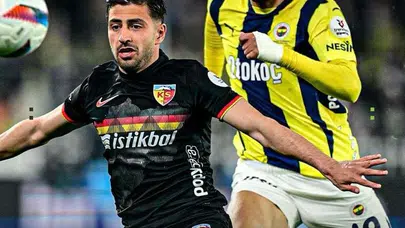 Fenerbahçe konuk ettiği Bellona Kayserispor ile 3-3 berabere kaldı.