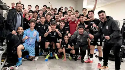 Beşiktaş U16, Gelişim Ligi’nde Çeyrek Finale Yükseldi!