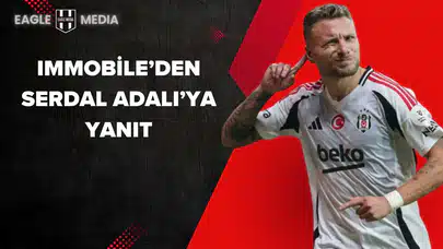 Immobile'den Serdal Adalı'ya Yanıt