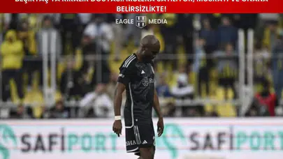 Beşiktaş’ta Kiralık Dosyası: Muleka Satılıyor, Musrati ve Onana Belirsizlikte!