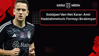 Solskjaer’den Net Karar: Amir Hadziahmetovic Formayı Bırakmıyor