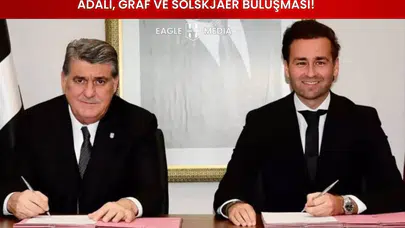 Adalı, Graf ve Solskjaer Buluşması!