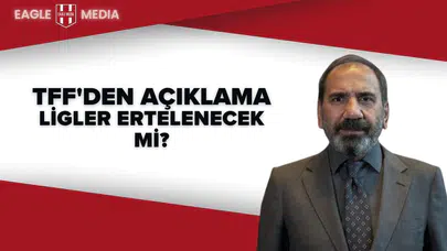 TFF'den Açıklama! Ligler Ertelenecek Mi?