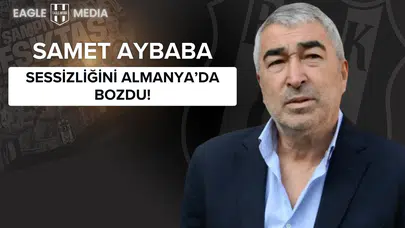Samet Aybaba Sessizliğini Almanya'da Bozdu!