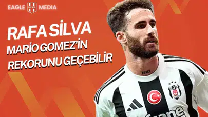 Rafa Silva, Mario Gomez'in Rekorunu Geçebilir