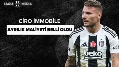 Beşiktaş’ta Ciro Immobile Ayrılığının Maliyeti Belli Oldu!