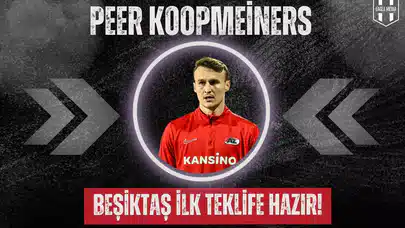 Beşiktaş'tan Hollanda Çıkarması: Peer Koopmeiners İçin İlk Teklif Hazır!