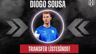 Beşiktaş’ta Kalede Yeni Dönem Sinyali: Diogo Sousa Transfer Listesinde!