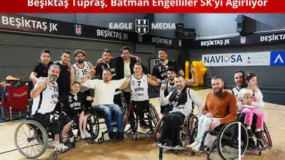 Beşiktaş Tüpraş ve Batman Engelliler SK’dan Anlamlı Karşılaşma