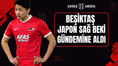 Beşiktaş, Japon Sağ Beki Gündemine Aldı: Yukinari Sugawara