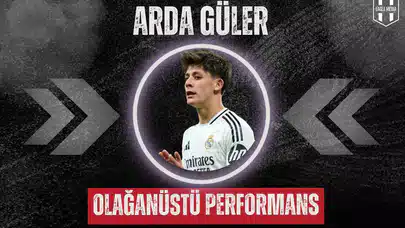 Arda Güler'den Olağanüstü Performans: Real Madrid'de Yıldızlaştı!