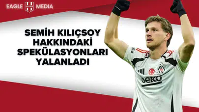 Semih Kılıçsoy'un Menajerinden Açıklama