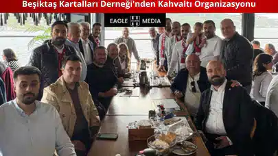 Beşiktaş Kartalları Derneği'nden Kahvaltı Organizasyonu