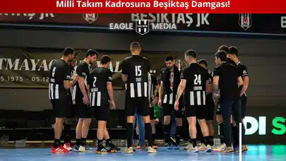 Milli Takım Kadrosuna Beşiktaş Damgası!