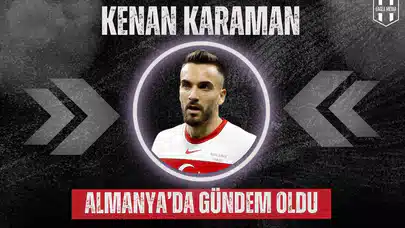 Kenan Karaman’dan 2. Bundesliga’da Tarihi Kırmızı!