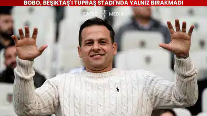 Bobo, Beşiktaş'ı Tüpraş Stadı'nda Yalnız Bırakmadı