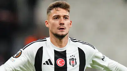 Beşiktaş'ta Muçi'nin performansı tam not aldı