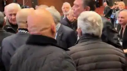 Divan Kurulu Toplantısı Öncesi Hasan Arat İle Tevfik Yamantürk Arasında Gerginlik Yaşandı!