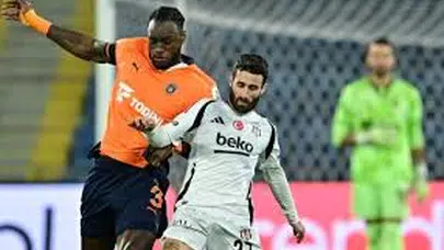 Beşiktaş - Başakşehir Maçında Şok Sonuç