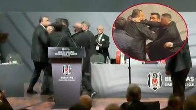 Beşiktaş Kongre Saldırı Anından Yeni Görüntüler