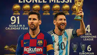 Futbolu Baştan Yazan Adam: Lionel Messi