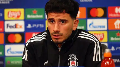 Oğuzhan Özyakup’tan Beşiktaşlıları Yürek Burkan İtiraf