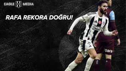 Rafa Silva Rekora Koşuyor!