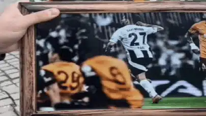 Rafa Silva'ın Ayın Golü Sanata Dönüştü